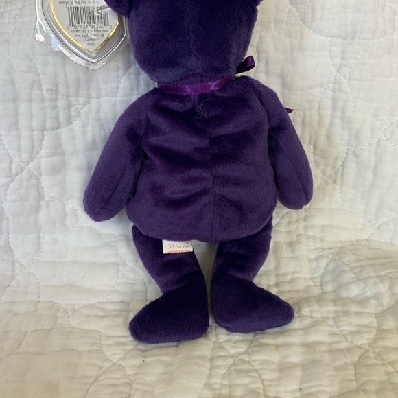 Princess Diana beanie baby bear 1997 vintage mint condition - Picture 2 of 4